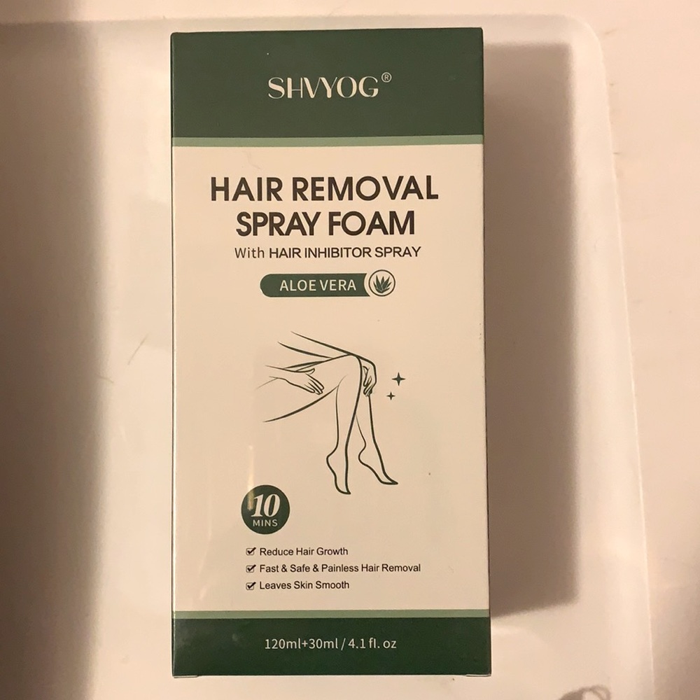 New Hair Removal Spray Foam